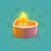 Love Candle #11779