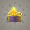 Love Candle #11787