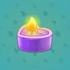 Love Candle #11788