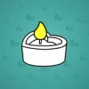 Love Candle #11796