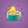 Love Candle #11798