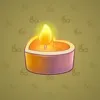 Love Candle #11801