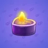 Love Candle #11806