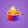 Love Candle #11810