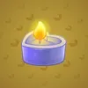 Love Candle #11827