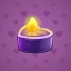 Love Candle #11836