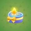 Love Candle #11837