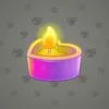 Love Candle #1184