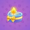 Love Candle #11851
