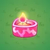 Love Candle #11860