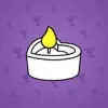 Love Candle #11861