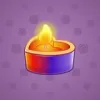 Love Candle #11873