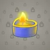 Love Candle #11876
