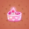 Love Candle #11879
