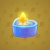 Love Candle #1188