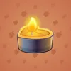 Love Candle #11881