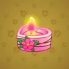 Love Candle #11884