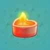 Love Candle #1189