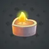 Love Candle #11891