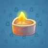 Love Candle #11912