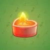 Love Candle #11917