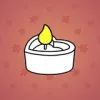 Love Candle #1192