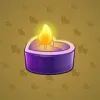 Love Candle #11920