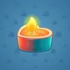 Love Candle #11923