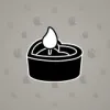 Love Candle #11933