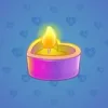 Love Candle #1194