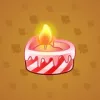 Love Candle #11943