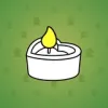 Love Candle #1195