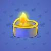 Love Candle #11950
