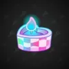 Love Candle #11951