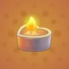 Love Candle #11962