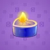 Love Candle #11965