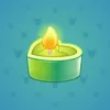 Love Candle #11974