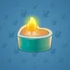 Love Candle #11977