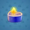 Love Candle #1198