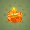 Love Candle #11983