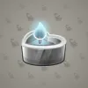 Love Candle #1199
