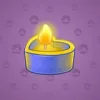 Love Candle #1200