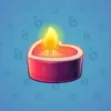 Love Candle #12000