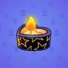 Love Candle #12005