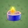 Love Candle #12010