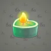 Love Candle #12018