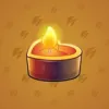 Love Candle #12021