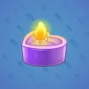 Love Candle #12023