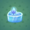 Love Candle #12028
