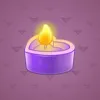 Love Candle #12029